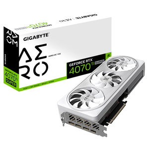 การ์ดจอเกมมิ่ง GeForce RTX 4070 Ti SUPER AERO OC 16G มือสอง พร้อมด้วย AI Design Intelligent Learning GPU GIGABYTE RTX 4070 Ti SUP - Product Image 3
