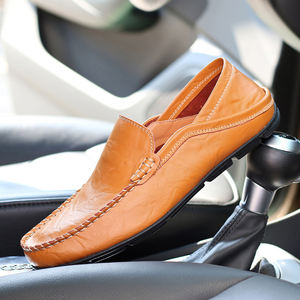 Nouvelle conception, <span class=keywords><strong>chaussures</strong></span> décontractées pour homme en cuir verni, respirantes, légères, taille plus 46 <span class=keywords><strong>47</strong></span>, <span class=keywords><strong>chaussures</strong></span> italiennes pour homme, mocassins - Product Image 3