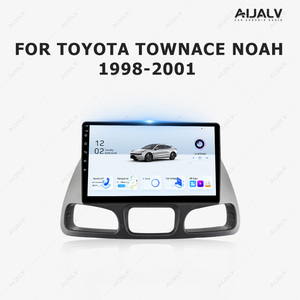 Instalación <span class=keywords><strong>de</strong></span> unidad principal <span class=keywords><strong>de</strong></span> vídeo <span class=keywords><strong>para</strong></span> coche Ai Jia, Radio <span class=keywords><strong>de</strong></span> 10 pulgadas, Android, DVD, tablero, Cables, marco <span class=keywords><strong>de</strong></span> navegación <span class=keywords><strong>para</strong></span> TOYOTA TOWNACE NOAH - Product Image 2