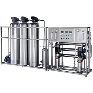 TY-500L पीवीसी आरओ औद्योगिक जल शोधन प्रणाली कॉस्मेटिक मशीनरी आरओ पीने के पानी के उपचार पानी नरम फिल्टर प्रणाली