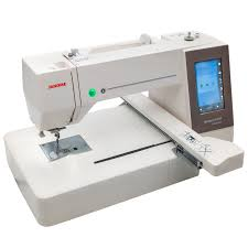 NUEVA Máquina de Bordar Computarizada <span class=keywords><strong>JANOME</strong></span> MC550E, Totalmente Automática, de Una Sola Aguja, para Uso Doméstico y Comercial - Product Image 6