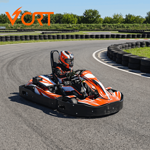 Vortkart Fournisseur en gros de karts à grande vitesse 125cc 160cc pour la course en club, kart à essence - Product Image 3