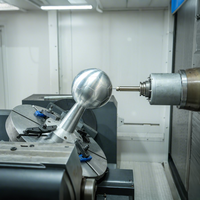 Centre d'usinage horizontal 5 axes YH6350IV, machine de fraisage CNC haute précision, table rotative, broche BT50 pour l'automobile et l'aérospatiale