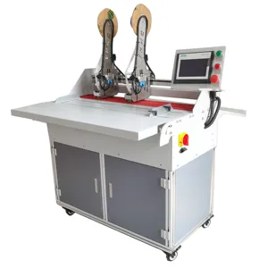 Automatic double side adhesive tape pasting machine/Rigid Box Making Machine/Box tape pasting machine