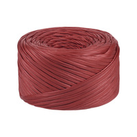 Fil chenille 100 % polyester doux et élastique 200 g, anti-boulochage, motif teint, pour tricot et crochet – Meilleure vente en gros