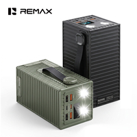 REMAX RPP-609 Pro 60000mAh Power Bank 22.5W Pengisian Cepat Portabel Kapasitas Tinggi dengan Lampu LED untuk Berkemah