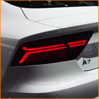 Feux arrière Full LED pour Audi A7 S7 2011-2018, style à défilement lumineux, ensemble de feux arrière et clignotants, paire gauche et droite