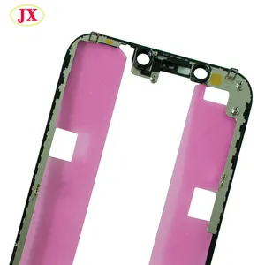 Touch screen Bracket LCD original front Middle Bezel Frame For iphone 12 12pro 12mini 12 pro max screen mid frame