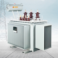 CEEG personnalisé rempli d'huile transformer 35kv 33kv 10kv 6000 kva 1000kva 5000kva transformateur de puissance à tension variable prix