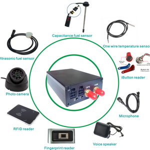 Traceur GPS 4G étanche avec capteur <span class=keywords><strong>de</strong></span> niveau <span class=keywords><strong>de</strong></span> carburant à ultrasons JX12, adapté aux structures complexes des réservoirs <span class=keywords><strong>de</strong></span> carburant - Product Image 5