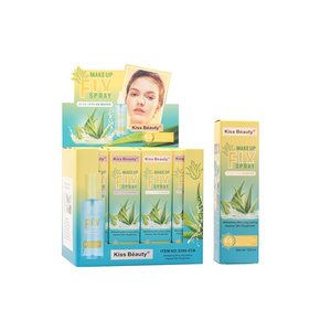 จูบความงาม120มล. บำรุงติดทนนานกำหนดโลโก้ส่วนตัวป้าย UV กันน้ำแต่งหน้าแก้ไขการตั้งค่าสเปรย์ที่มีการแยก SPF - Product Image 2