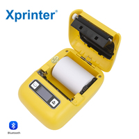 Printer Mini Genggam Xprinter XP-P202A Mendukung Kode QR dan PDF417 Printer Mini untuk Stiker Printer Label Mobile