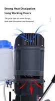 Perceuse magnétique industrielle TC50H à vitesse variable, outil de perçage électrique portable, machine de forage à noyau, produit personnalisé