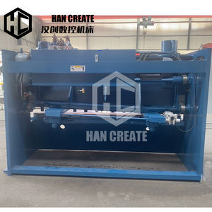 Han Create QC11K -12*3200mm Edelstahl-Metallblech platte Hydraulische <span class=keywords><strong>Guillotine</strong></span>-Scher schneide maschine - Product Image 3