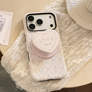 Étui de protection magnétique antichoc en TPU mat de haute qualité pour 17/16 Professional Edition/Movie 15 Fleur rose française - Product Image 1