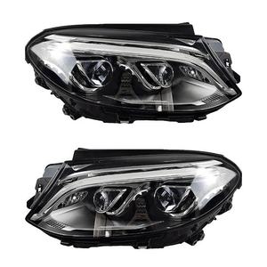 Kit de mise à niveau JC pour phares LED <span class=keywords><strong>Mercedes</strong></span>-Benz GLE W166 2015 2016 2017 2018 2019 Phare avant GLE320 350d 250d 400 450 <span class=keywords><strong>300d</strong></span> AMG GLE63 - Product Image 1