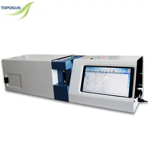 TPS-TSD1 сухой рассеивания Лазерный анализатор размера частиц (lpsa) с сухими рассеивания бассейн в соответствии с ISO 13320-2009 1
