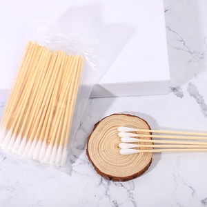 Hisopos de algodón médicos de madera largos, multiusos, estériles, aplicadores de maquillaje, removedores de maquillaje para ojos/orejas/sombra de ojos - Product Image 6