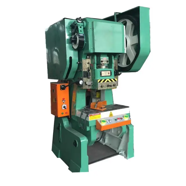 30 टन सी-फ्रेम विलक्षण शक्ति प्रेस, यांत्रिक सनकी प्रेस J21-30 टन पंचिंग मशीन प्रतिस्पर्धी मूल्य मैकेनिकल सीएन; SHN
