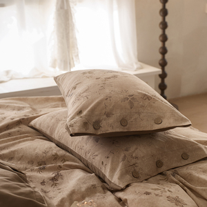 Ensemble <span class=keywords><strong>de</strong></span> housse <span class=keywords><strong>de</strong></span> couette quatre pièces en coton et <span class=keywords><strong>lin</strong></span> <span class=keywords><strong>de</strong></span> style <span class=keywords><strong>ancien</strong></span> Summer Anne, nouvelle arrivée - Product Image 4
