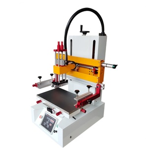 China Brand Automatic and Semi-Automatic Tabletop Screen <b>Printer</b> High for Label and <b>Card</b> for Farm Industries - Product Image 3