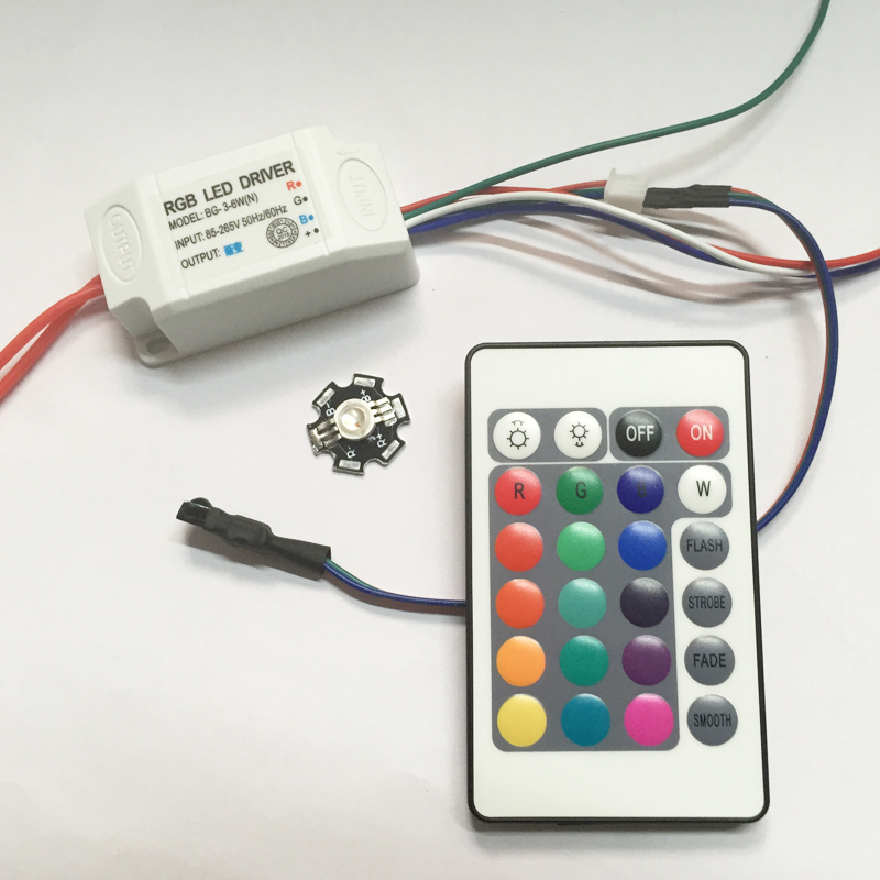 RGB Driver LED Chip