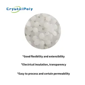 Kualitas tinggi kepadatan rendah Ldpe Plastik Polyethylene granule Ldpe Resin harga