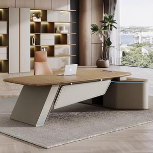 <span class=keywords><strong>Bureau</strong></span> de direction en L de luxe, mobilier de <span class=keywords><strong>bureau</strong></span>, espace de travail spacieux et design moderne, table de <span class=keywords><strong>bureau</strong></span> pour espaces de travail haut de gamme - Product Image 3