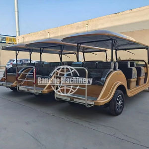 Voiture de tourisme classique, fabriquée en Chine, 8/11 places, électrique, nouveau style, design classique, luxe, loisirs, voiture vintage - Product Image 1