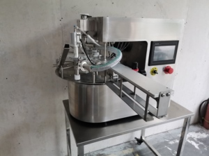 Máquina Integrada de Llenado y Tapado Automático con Mesa Rotatoria de Sobremesa, Fácil de Operar, para Alimentos y Productos con Boquilla de Papel - Product Image 4