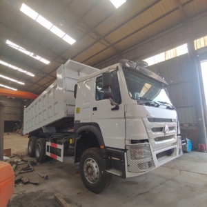 Camion benne HOWO 6X4 10 pneus, occasion de haute qualité, Sinotruk - Product Image 4