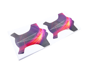 OEM Private Label di Arte Del Chiodo Punte di Estensione Doppio Spessore di Carta Forma Del Chiodo per il Salone <span class=keywords><strong>UNGHIE</strong></span> in Acrilico - Product Image 4
