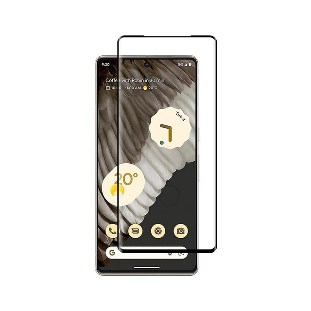 3D Curve Hot Bending Mobile Phones Full Cover 9H Tempered Glass Film Screen Protector for Google Pixel 7 Pro
