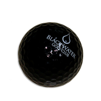 Promo OEM Ballons de golf personnalisés imprimés, mini balles d'entraînement en PU Surlyn, compétition professionnelle, 3 couches, dureté 90-105, diamètre 42,6 mm