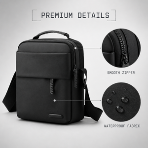 Designer-Umhängetasche für Herren, Crossbody-Seitentasche für Männer, Messenger-Tasche für Geschäft und Arbeit - Product Image 2