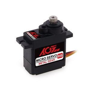 AGFRC Factory Price B11DLS 11g Metal Gear 6.0V 2.8kg 0.10s Metal Gear Bearing Digital <b>Mini</b> Plastic RC Small Plane <b>Robot</b> - Product Image 1