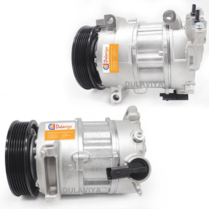 Dulaviya คอมเพรสเซอร์ A/C 12V สำหรับ Citroen DS4 C3 DS3 DS5 C4เปอโยต์<span class=keywords><strong>208</strong></span> 2008 6SEL16C 970050 9822184980 1608325980 - Product Image 2