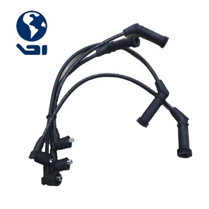 Set di Cavi per Candele 27501-02H00 per Hyundai I10 I Accent I II Atos Getz Lantra II <span class=keywords><strong>Kia</strong></span> Picanto I 1.0 1.1 1.3 1.5 1994-2013 - Product Image 5