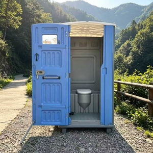 Baño Portátil Público de Diseño Europeo, Ecológico y Duradero, en Venta Directa de Fábrica, Nuevo Estilo, para Oficinas y Apartamentos, Fabricado en HDPE - Product Image 3