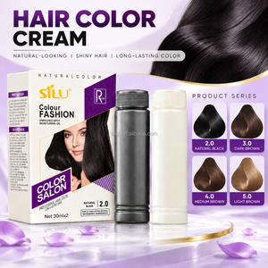 SILU Crema Colorante <span class=keywords><strong>per</strong></span> <span class=keywords><strong>Capelli</strong></span> all'Ingrosso 30ml x 2 Nero Naturale Marrone Scuro Tinta <span class=keywords><strong>per</strong></span> <span class=keywords><strong>Capelli</strong></span> <span class=keywords><strong>per</strong></span> Distributori di Prodotti di Bellezza <span class=keywords><strong>per</strong></span> Saloni - Product Image 5