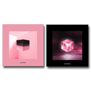 BLACKPINK SQUARE UP รุ่นมาตรฐาน มินิอัลบั้มชุดที่ 1 ของแท้ ซีลปิดผนึก พร้อมโฟโต้การ์ด - Product Image 1