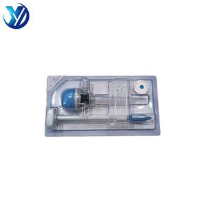 Instrumen operasi medis tanpa pisau bermanik, instrumen bedah laparoskopik Trocar sekali pakai canulas - Product Image 4