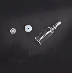 5ml 10ml 15ml 20ml bouteilles de sérum vides cosmétiques en plastique avec <span class=keywords><strong>bouchon</strong></span> en caoutchouc flacon jetable pour médicament liquide - Product Image 4