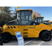 XP305KHSIV Rouleau pneumatique multifonction 30 tonnes pour usine, place publique et parking