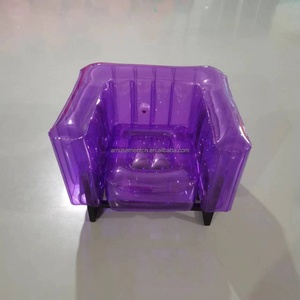 Portable <b>Inflatable</b> <b>Sofa</b> Lounge Chair - Lightweight, Leakproof TPU for Beach, Camping & Parties With Backrests - Product Image 5