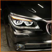 Untuk BMW Seri 7 F02 F01 2009-2015 Lampu Depan LED Proyektor Ganda Dengan Lampu Sein Sequential DRL Pengganti Lampu Depan