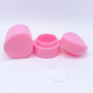 Hot bán chuyên nghiệp thiết kế mới đơn giản và đẹp PP 5g 15g 30g Pet PP hồng kem Jar mỹ phẩm nhỏ Jar nhựa - Product Image 4