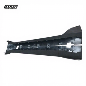 Kit carrosserie ICOOH Racing en fibre de carbone, jupes latérales pour Ford <span class=keywords><strong>Mustang</strong></span> 2015-2023 - Product Image 1