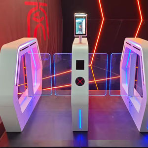 Barriera a battente Ironman TD.ST610 in acciaio inossidabile ad alta sicurezza, cancello a velocità elevata IP54 45 PPM anti-tailgating per centri commerciali e metropolitane - Product Image 6