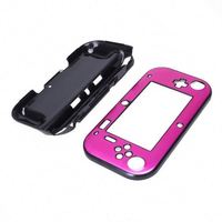 Funda Protectora de Aluminio Rígido de Múltiples Colores para el Control de Juego de Nintendo Wii U